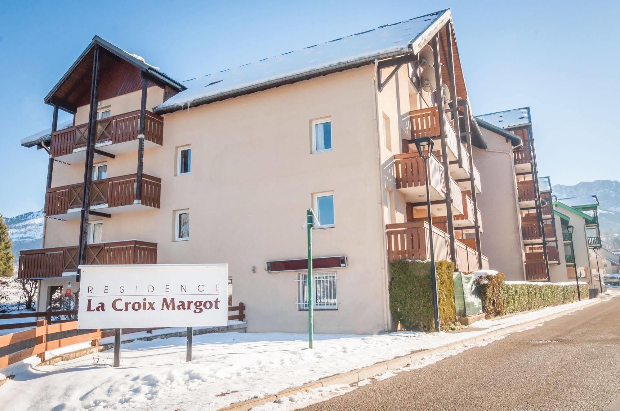 فيلارد دي لانس Vacanceole - Residence La Croix Margot المظهر الخارجي الصورة